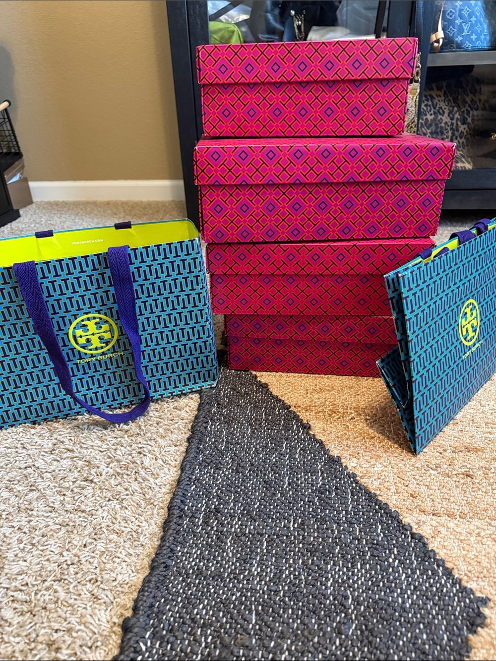 Tory Burch  Shoe Boxes & Bags